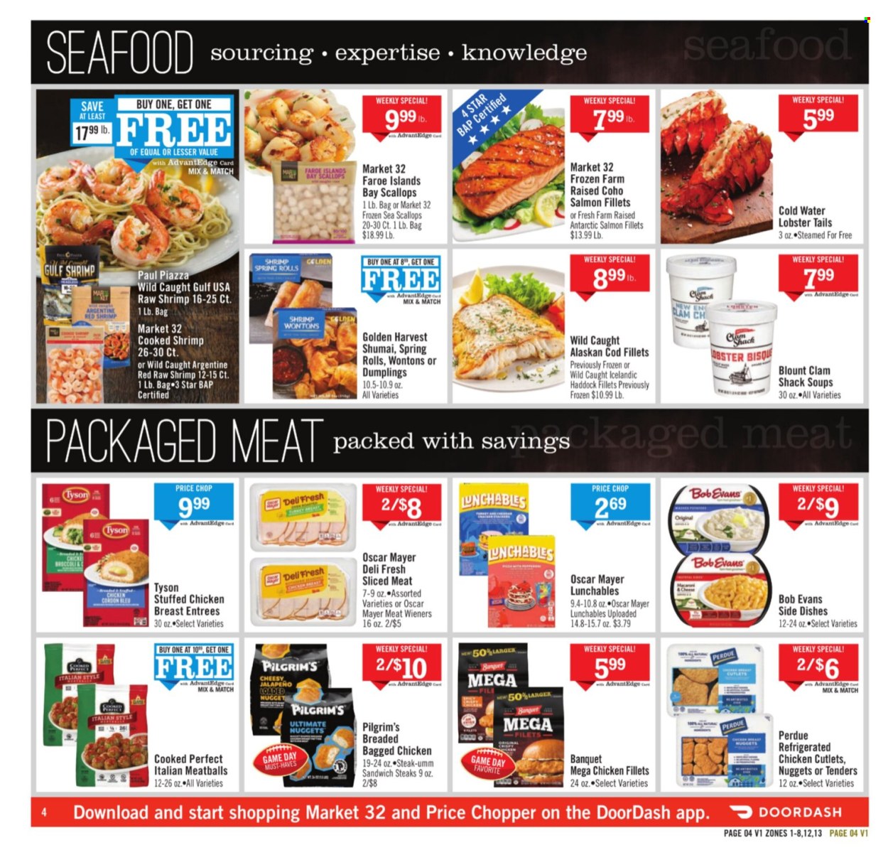 Price Chopper ad - 09/07/2025 - 09/13/2025. Page 4