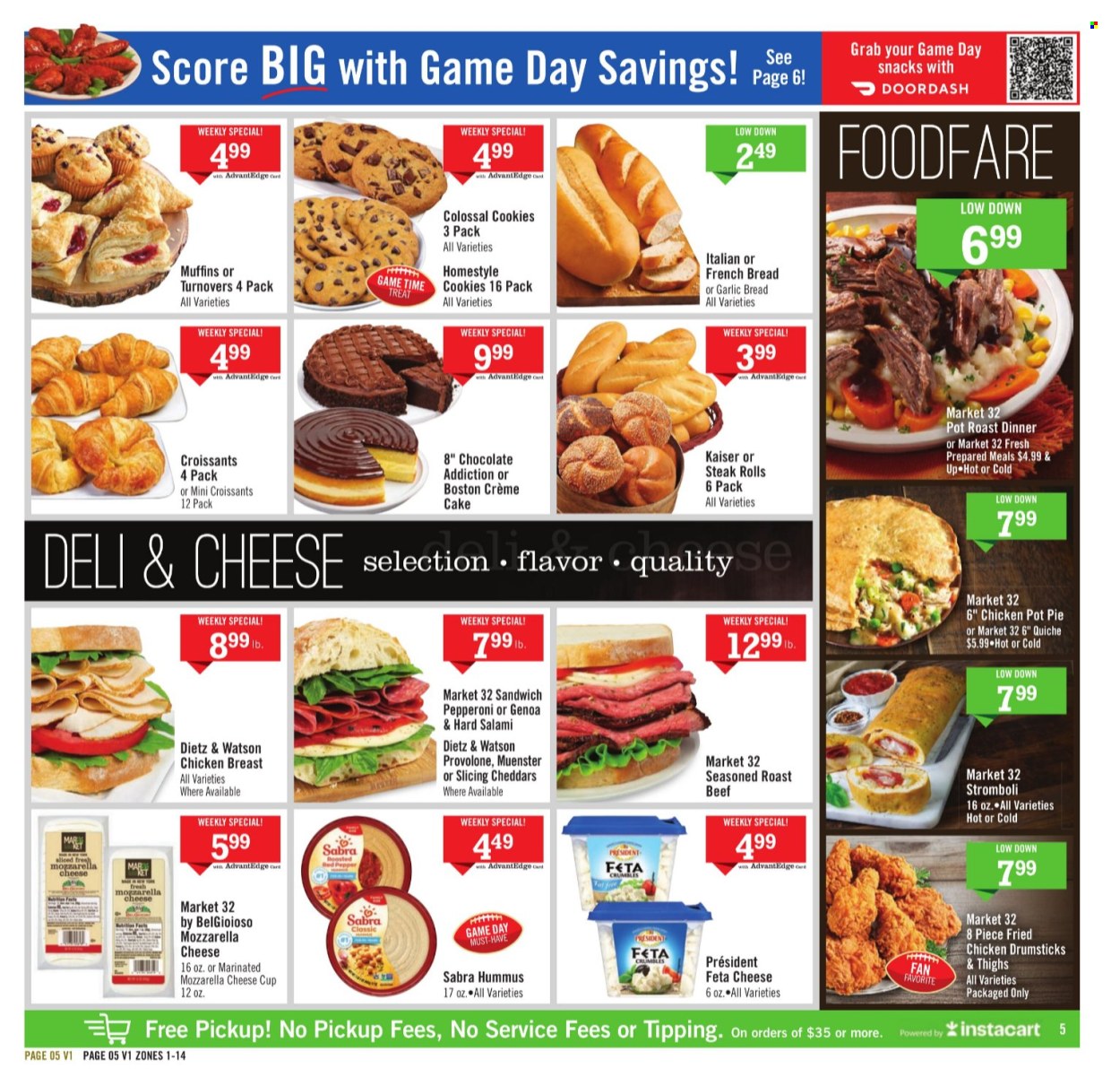 Price Chopper ad - 09/07/2025 - 09/13/2025. Page 5