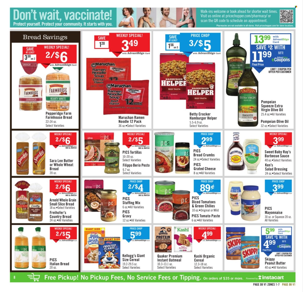 Price Chopper ad - 09/07/2025 - 09/13/2025. Page 8