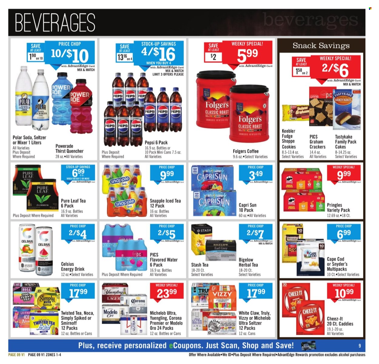 Price Chopper ad - 09/07/2025 - 09/13/2025. Page 9