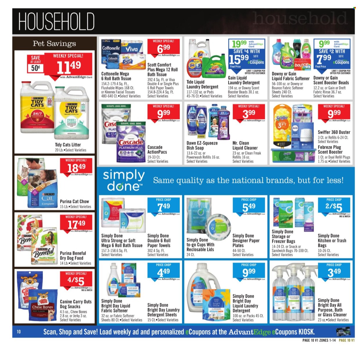Price Chopper ad - 09/07/2025 - 09/13/2025. Page 10