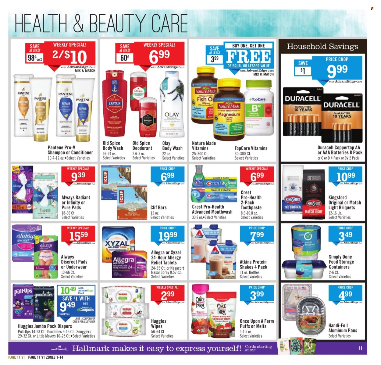 Price Chopper ad - 09/07/2025 - 09/13/2025. Page 11
