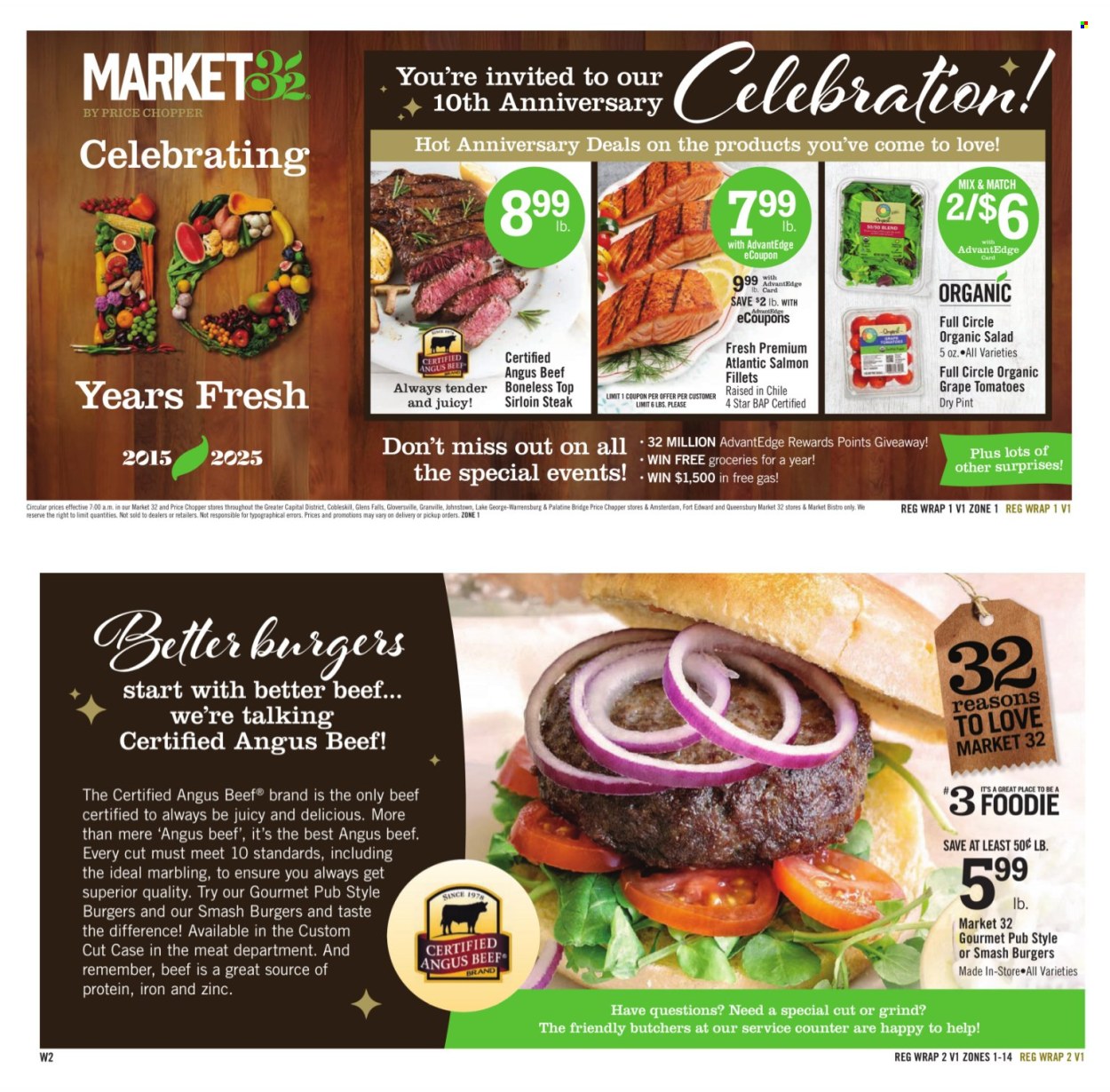 Price Chopper ad - 09/07/2025 - 09/13/2025. Page 15