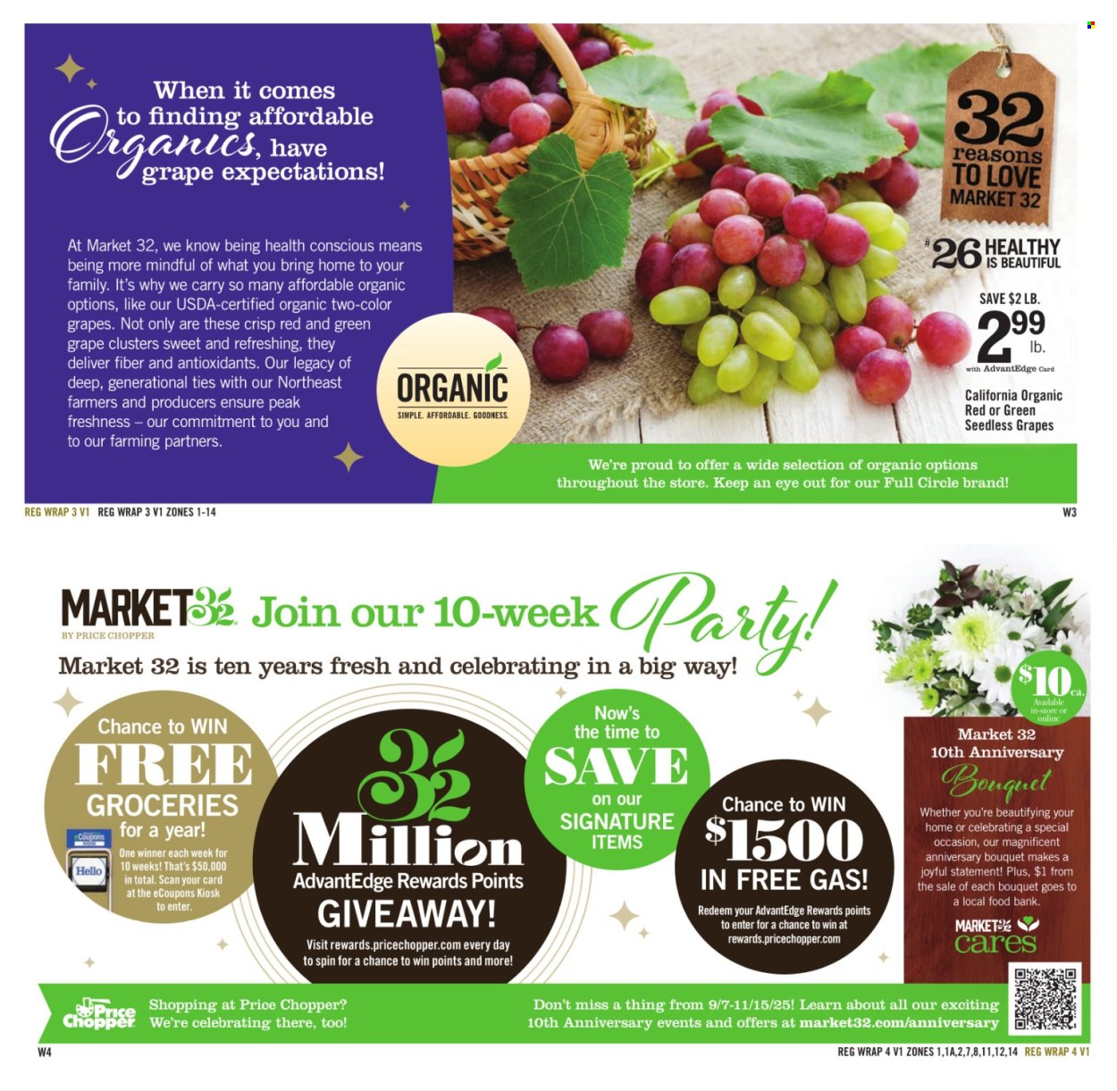 Price Chopper ad - 09/07/2025 - 09/13/2025. Page 16