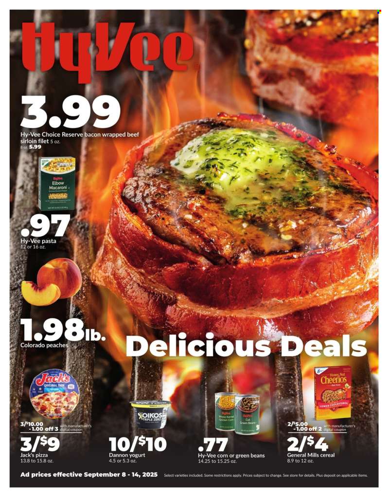 Hy-Vee Flyer - 09/08/2025 - 09/14/2025.