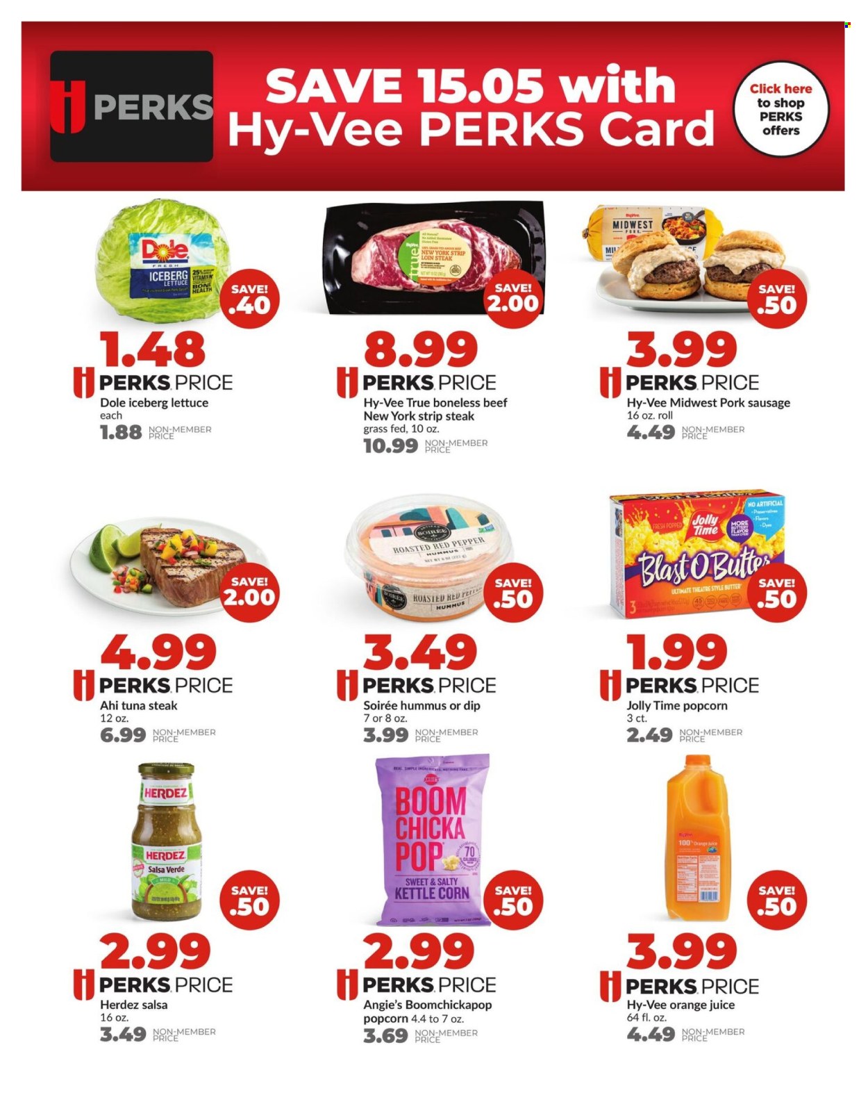 Hy-Vee ad - 09/08/2025 - 09/14/2025. Page 3