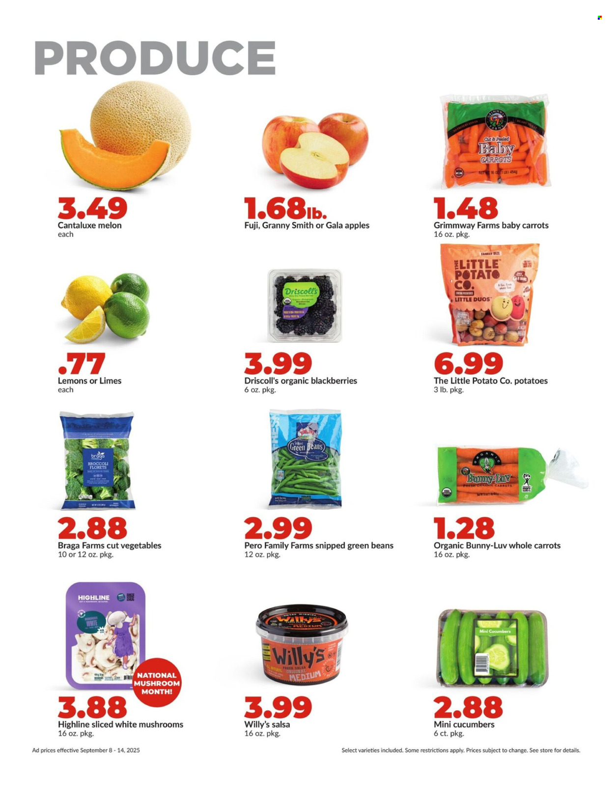 Hy-Vee ad - 09/08/2025 - 09/14/2025. Page 8