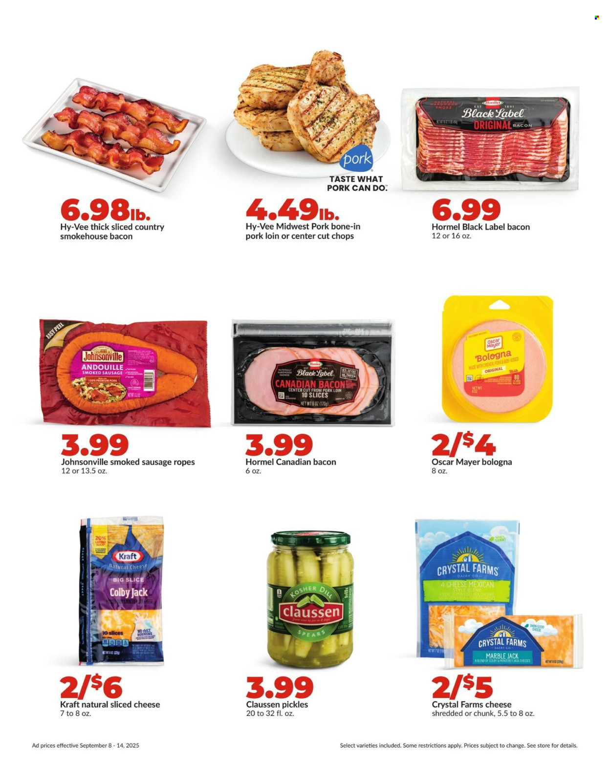 Hy-Vee ad - 09/08/2025 - 09/14/2025. Page 10