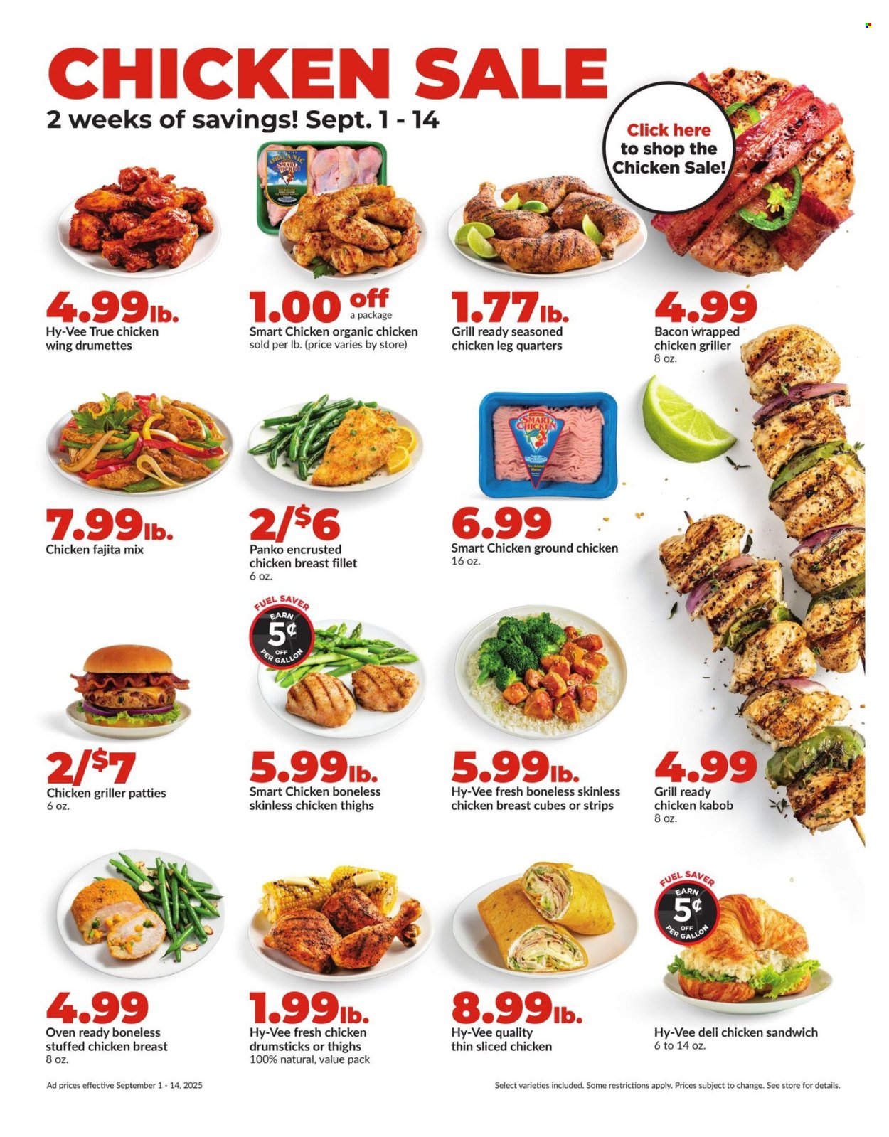 Hy-Vee ad - 09/08/2025 - 09/14/2025. Page 11