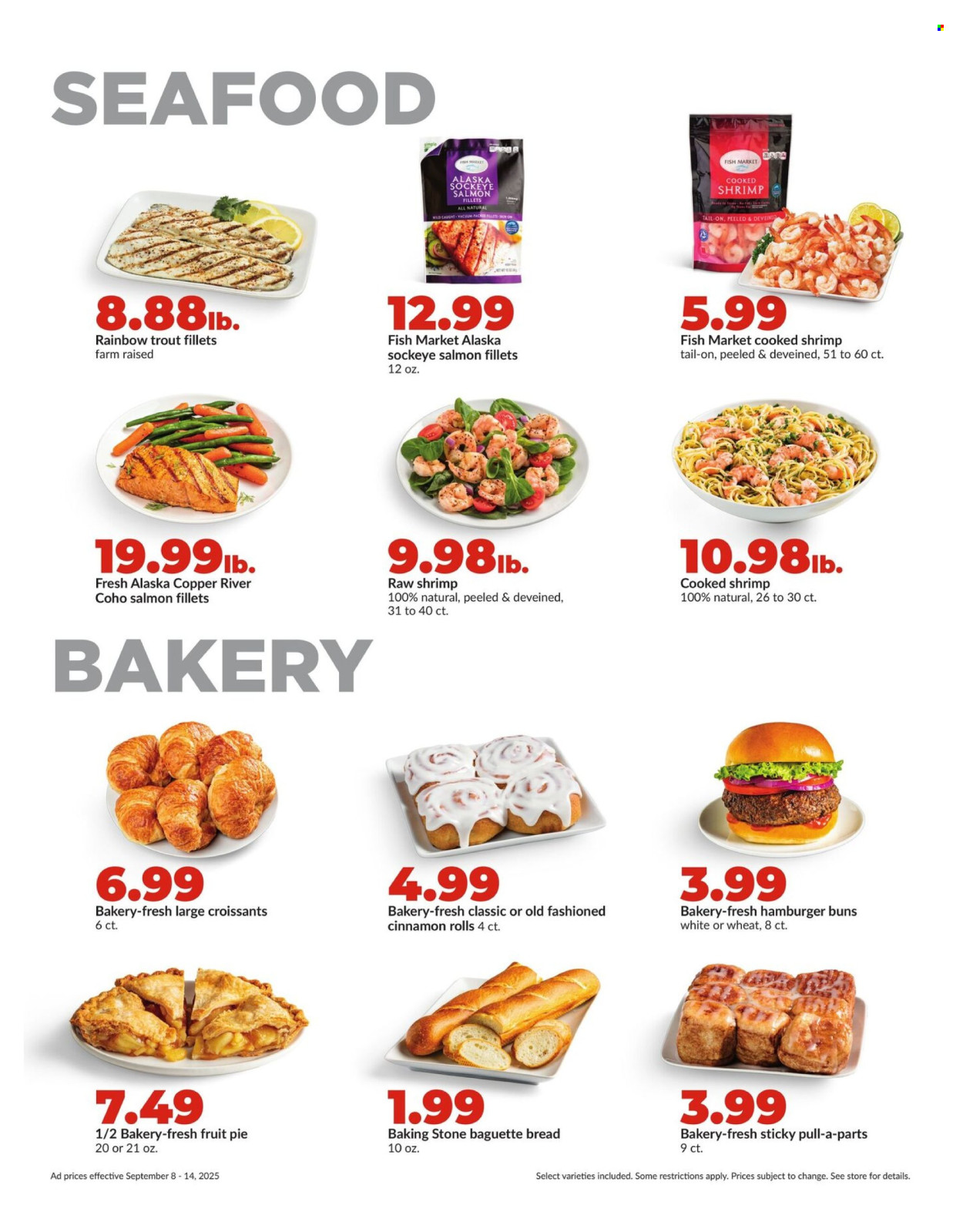 Hy-Vee ad - 09/08/2025 - 09/14/2025. Page 12