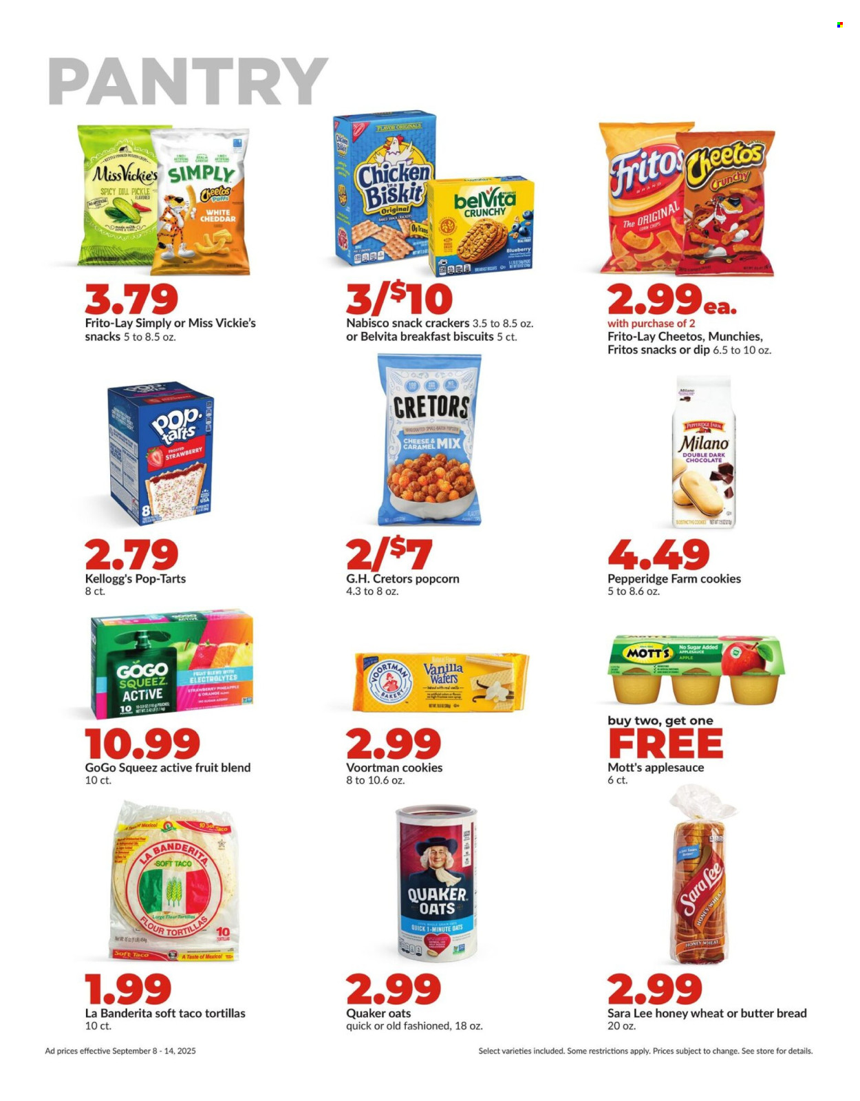 Hy-Vee ad - 09/08/2025 - 09/14/2025. Page 16