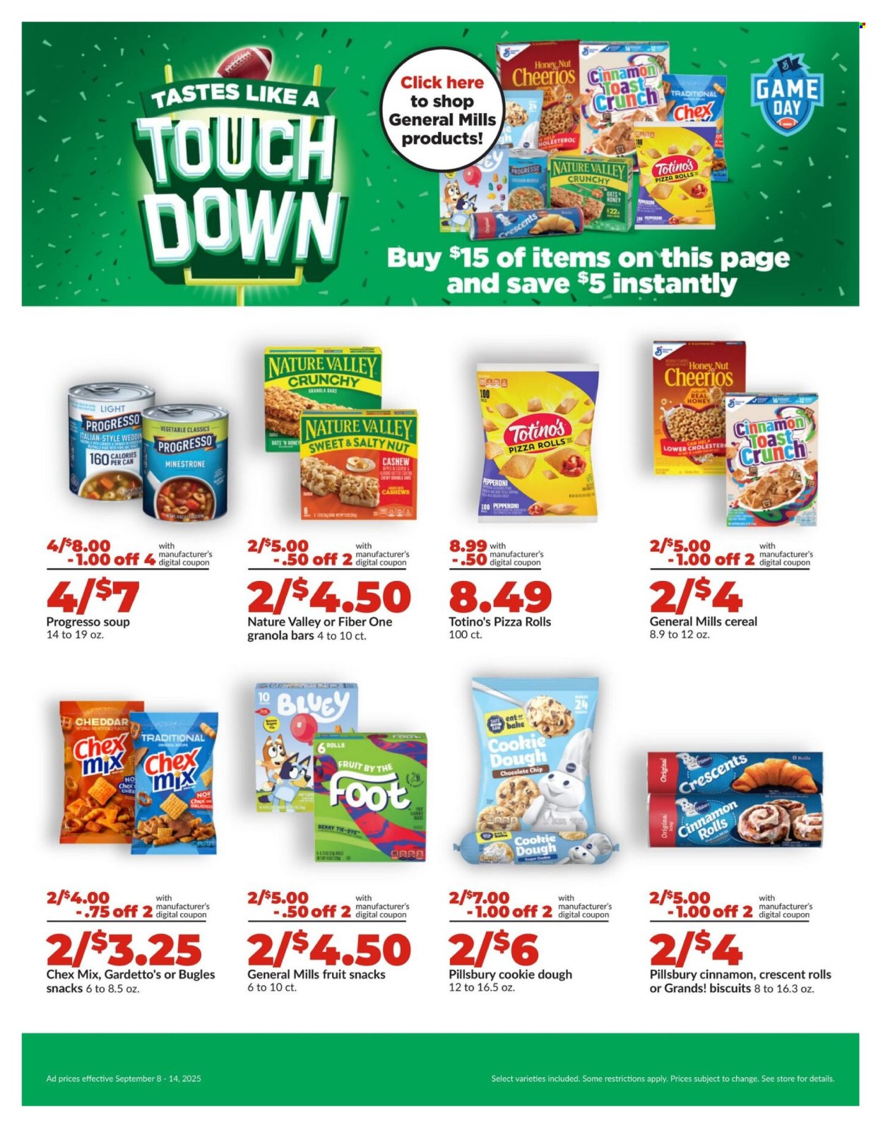 Hy-Vee ad - 09/08/2025 - 09/14/2025. Page 17