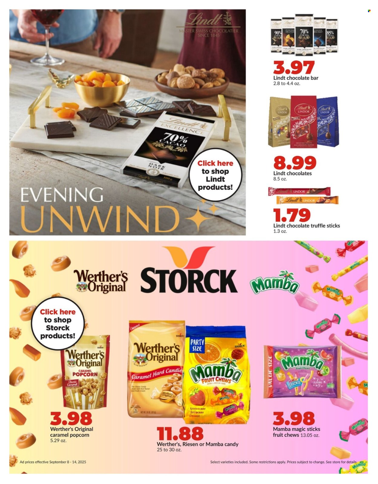 Hy-Vee ad - 09/08/2025 - 09/14/2025. Page 20
