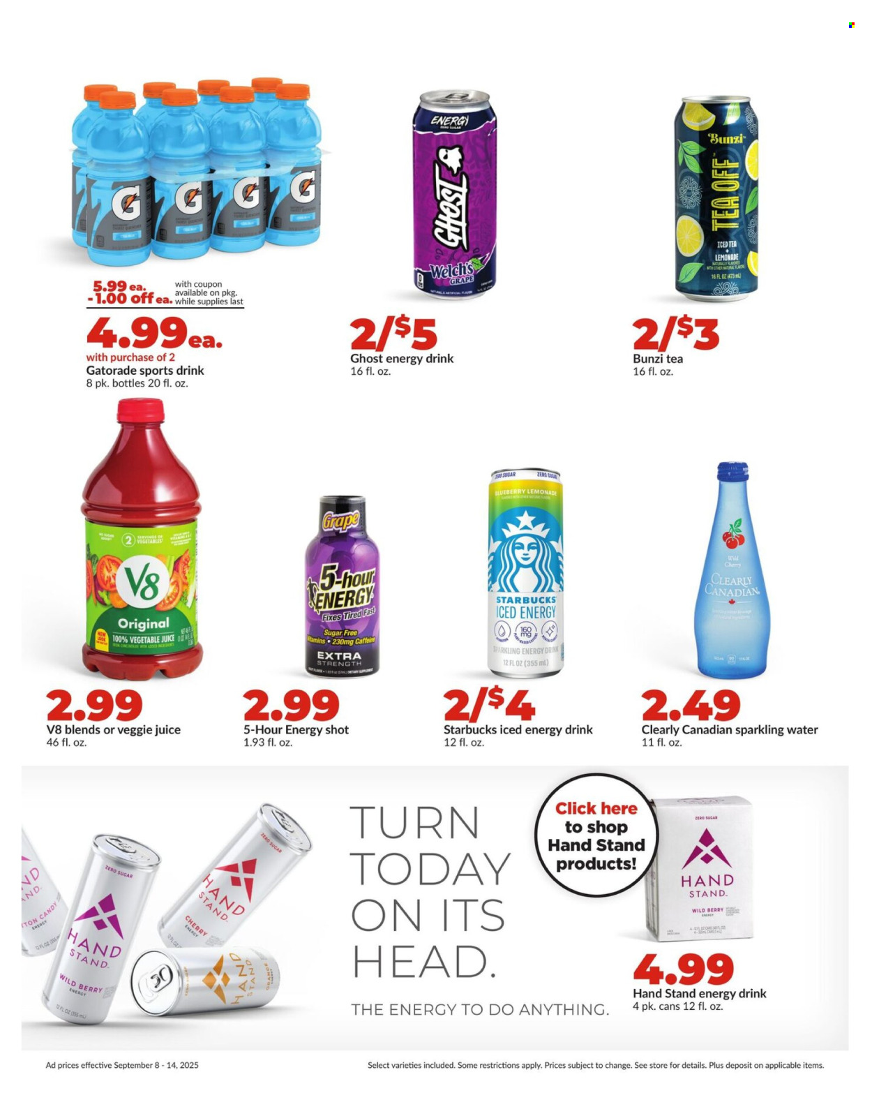 Hy-Vee ad - 09/08/2025 - 09/14/2025. Page 22