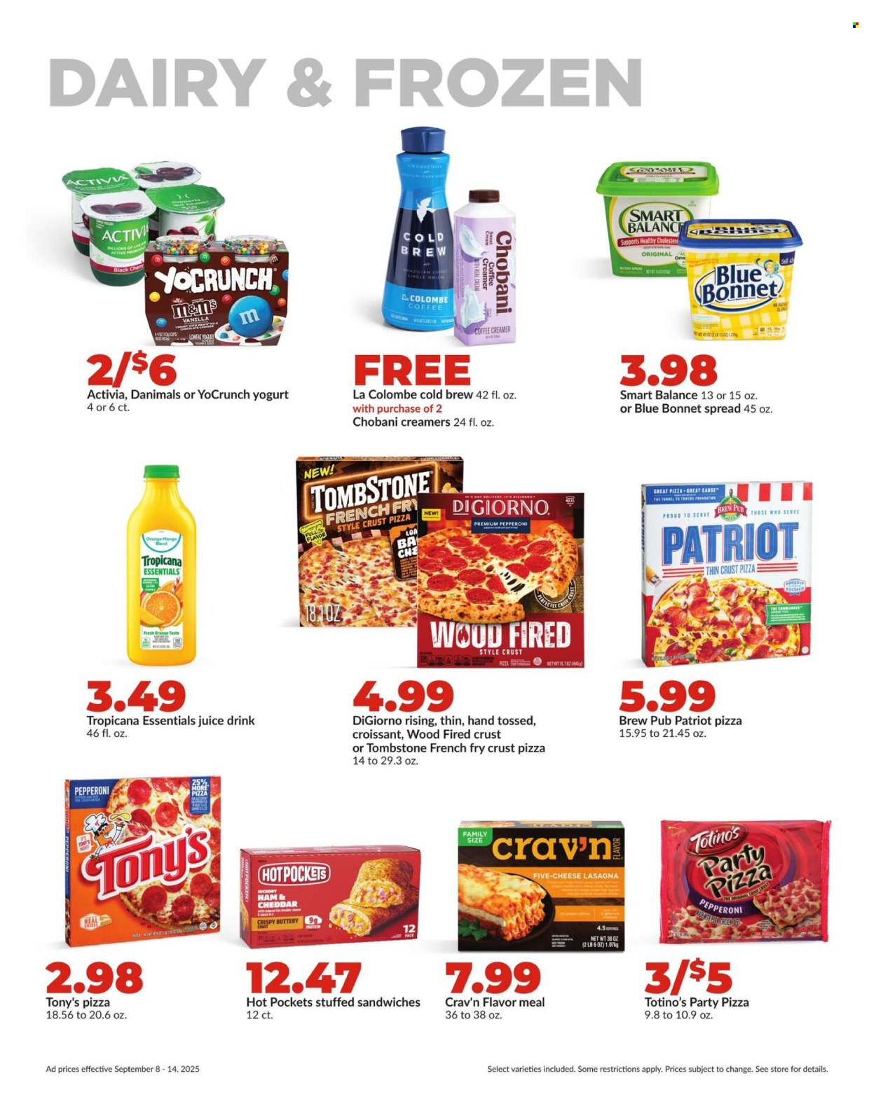 Hy-Vee ad - 09/08/2025 - 09/14/2025. Page 23