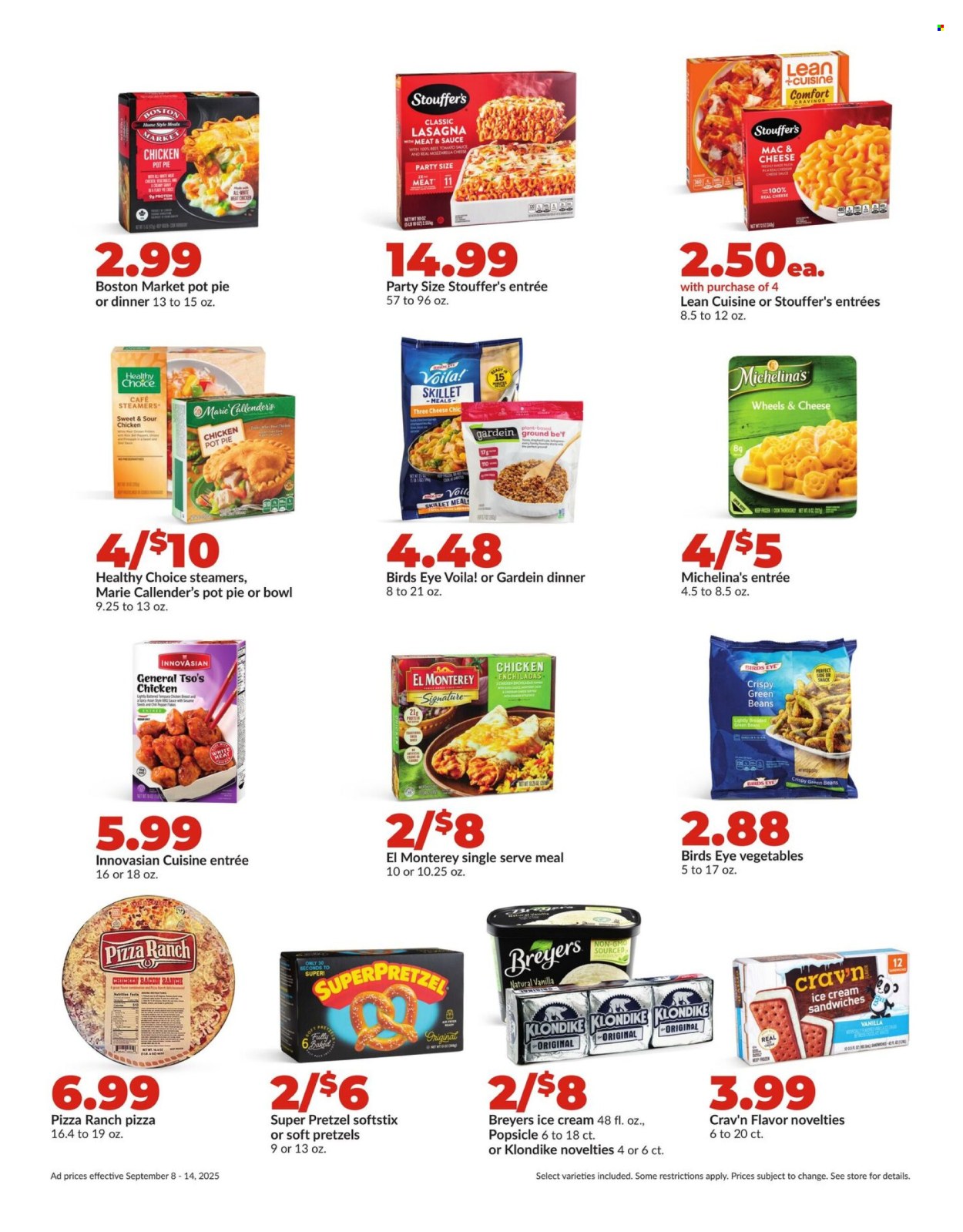 Hy-Vee ad - 09/08/2025 - 09/14/2025. Page 24