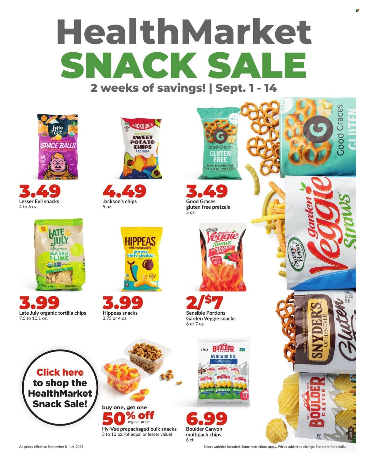 Hy-Vee ad - 09/08/2025 - 09/14/2025. Page 25