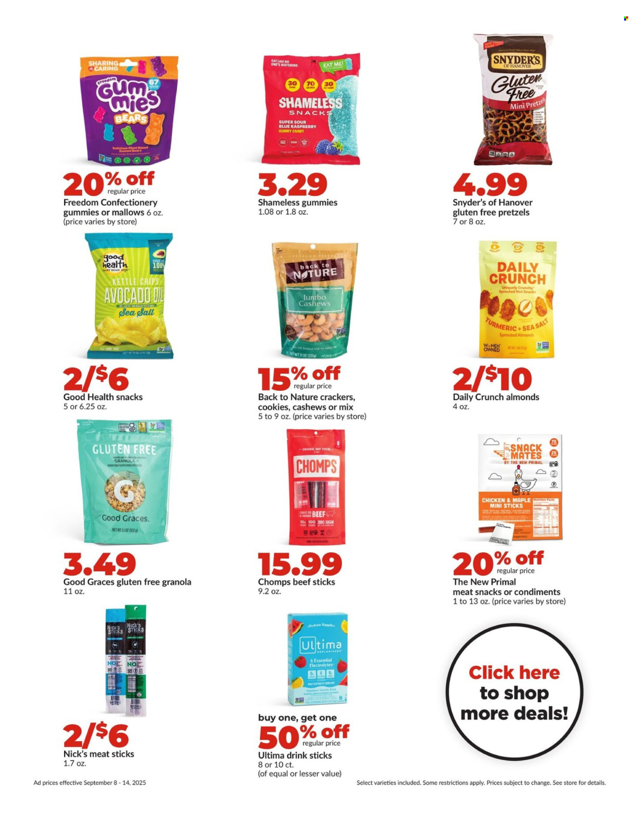 Hy-Vee ad - 09/08/2025 - 09/14/2025. Page 26