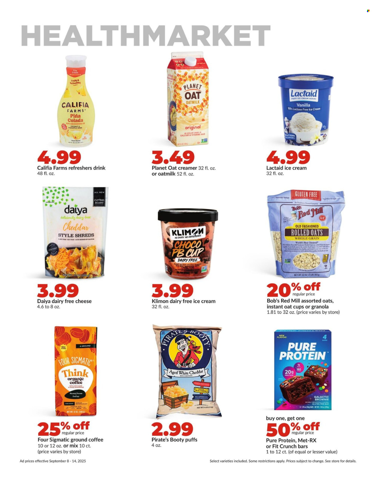 Hy-Vee ad - 09/08/2025 - 09/14/2025. Page 27