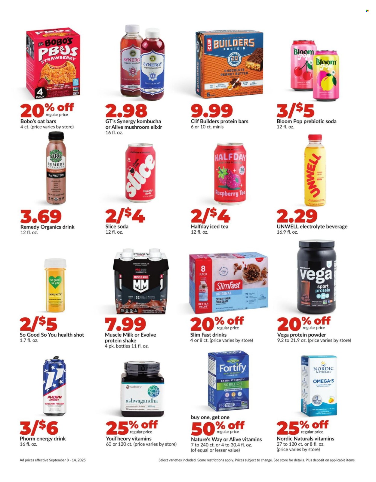 Hy-Vee ad - 09/08/2025 - 09/14/2025. Page 28
