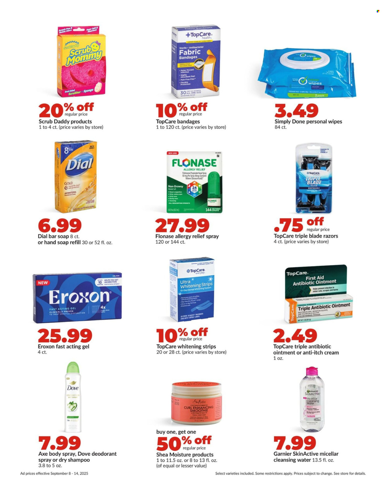 Hy-Vee ad - 09/08/2025 - 09/14/2025. Page 30