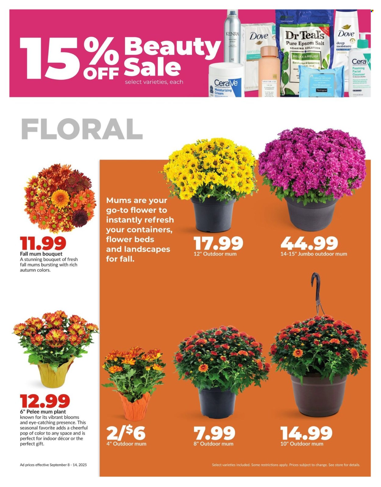 Hy-Vee ad - 09/08/2025 - 09/14/2025. Page 31