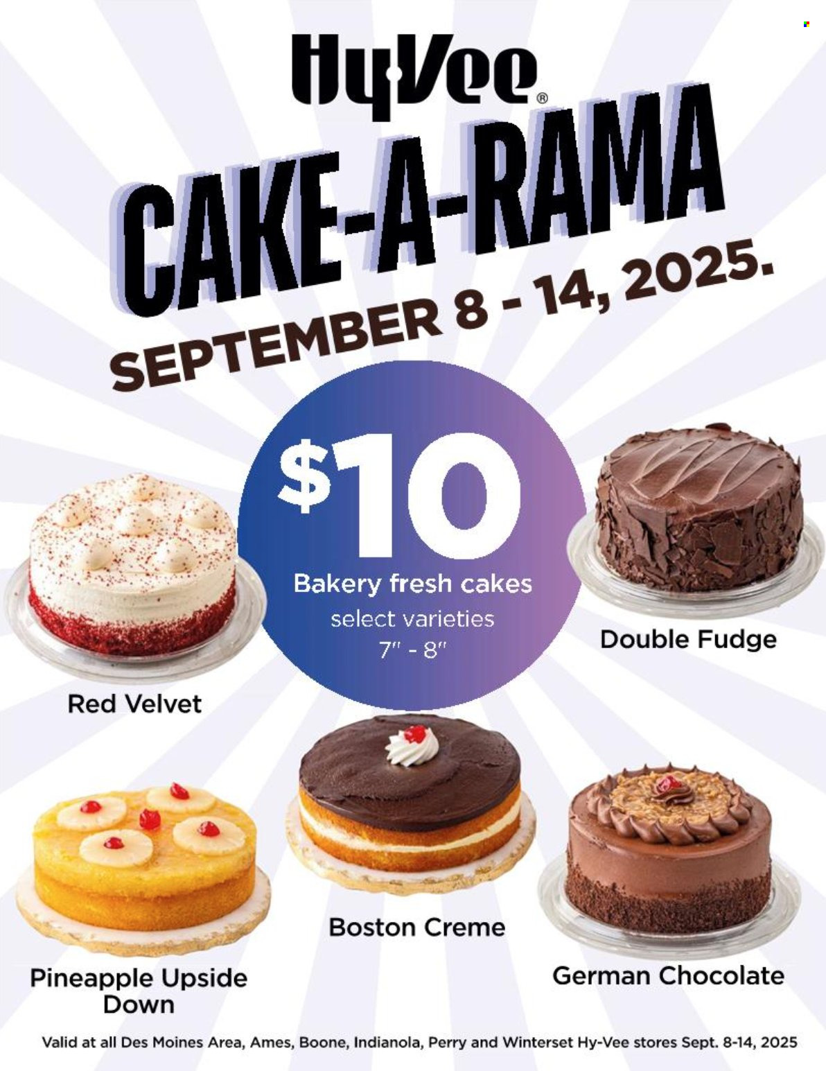 Hy-Vee ad - 09/08/2025 - 09/14/2025. Page 1