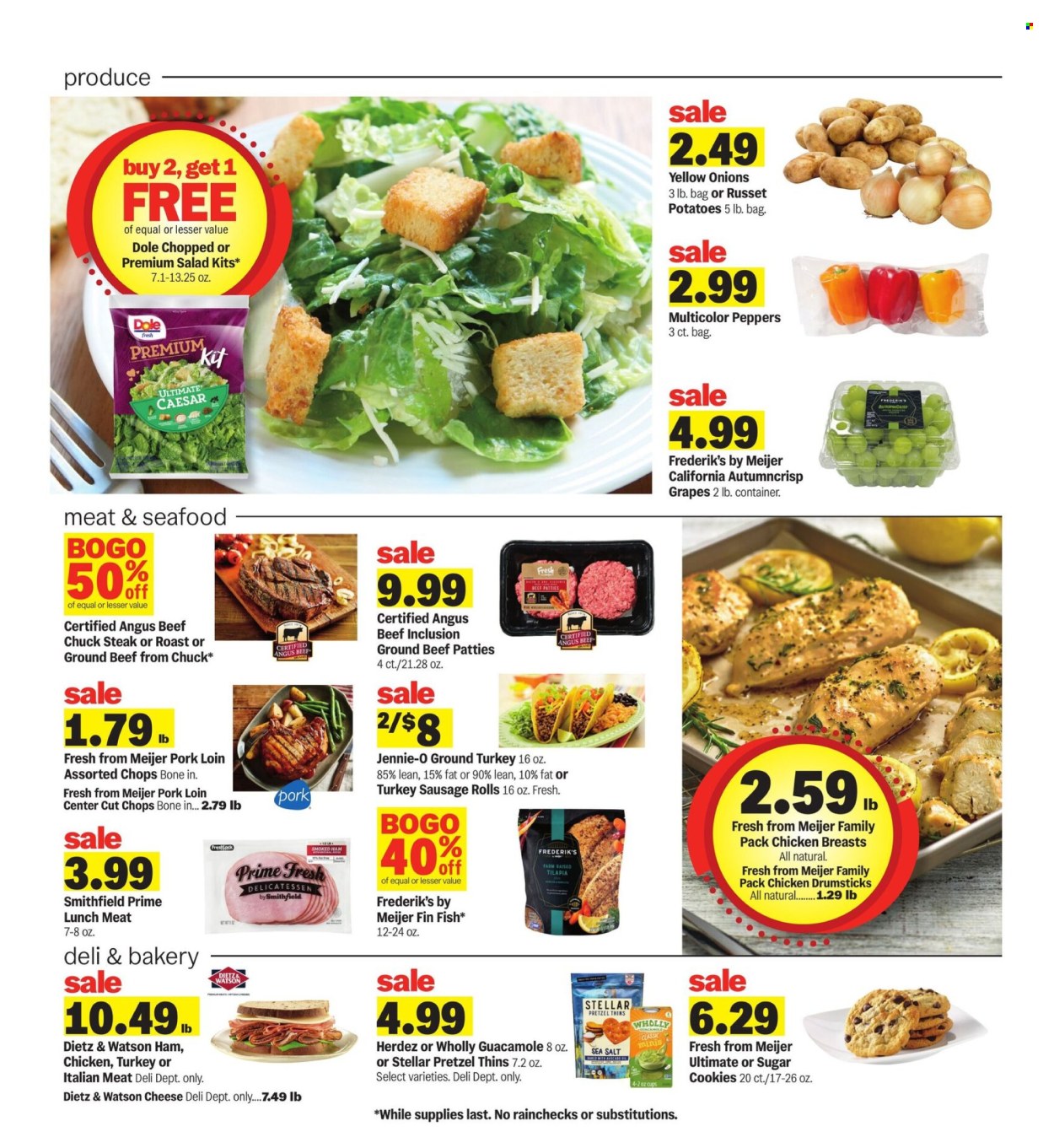 Meijer ad - 09/10/2025 - 09/16/2025. Page 2