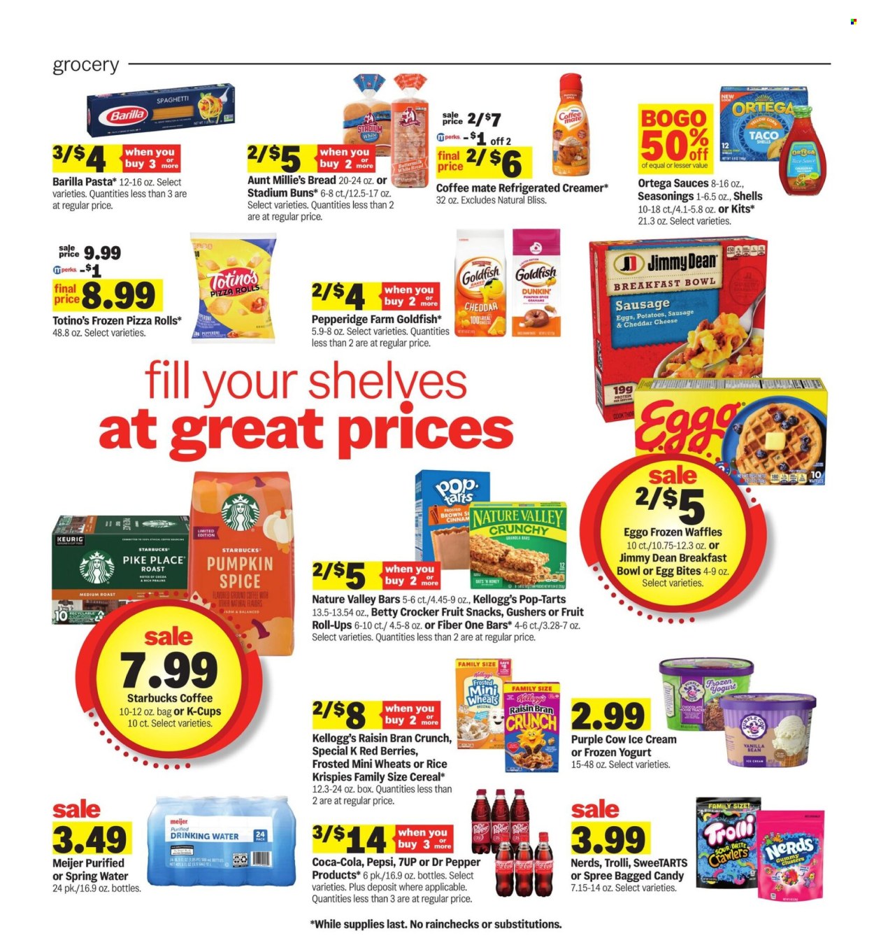 Meijer ad - 09/10/2025 - 09/16/2025. Page 3