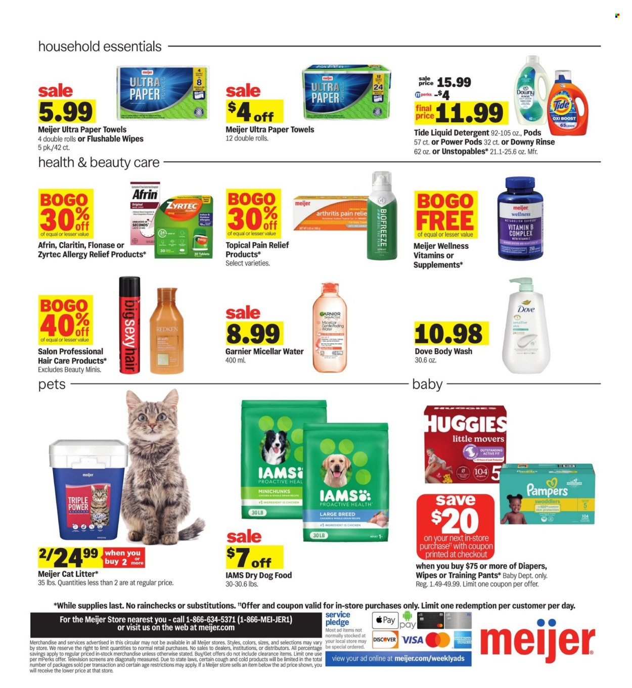 Meijer ad - 09/10/2025 - 09/16/2025. Page 4
