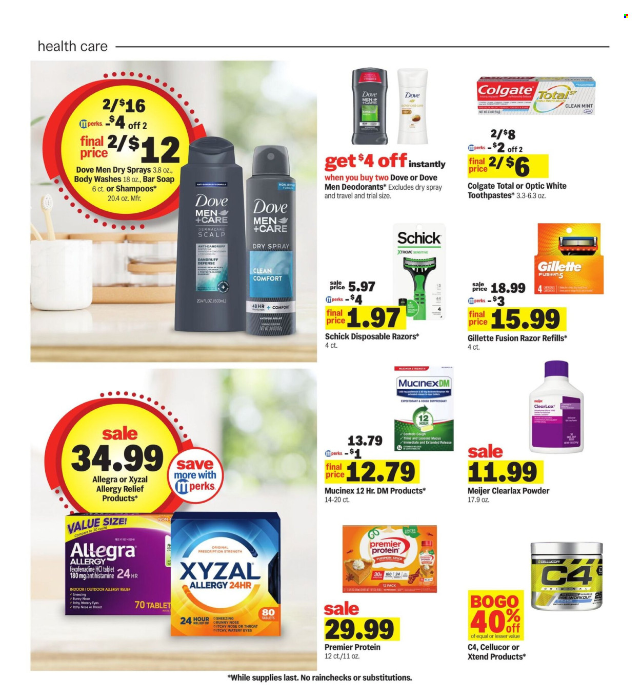 Meijer ad - 09/10/2025 - 09/16/2025. Page 32