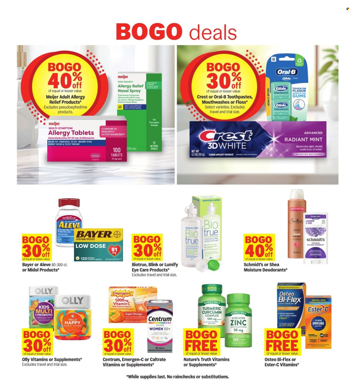 Meijer ad - 09/10/2025 - 09/16/2025. Page 33