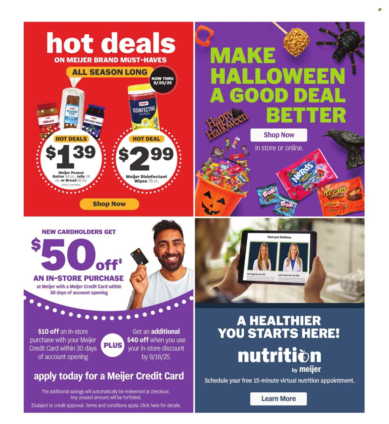 Meijer ad - 09/10/2025 - 09/16/2025. Page 40
