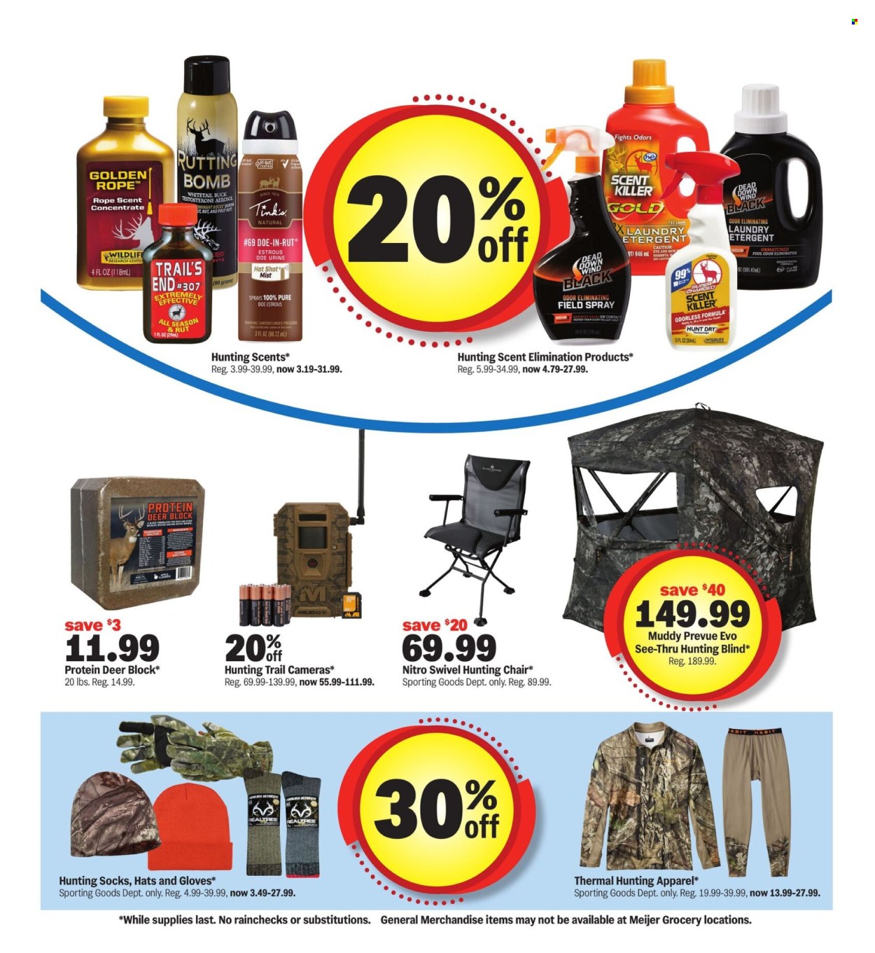 Meijer ad - 09/10/2025 - 09/16/2025. Page 4