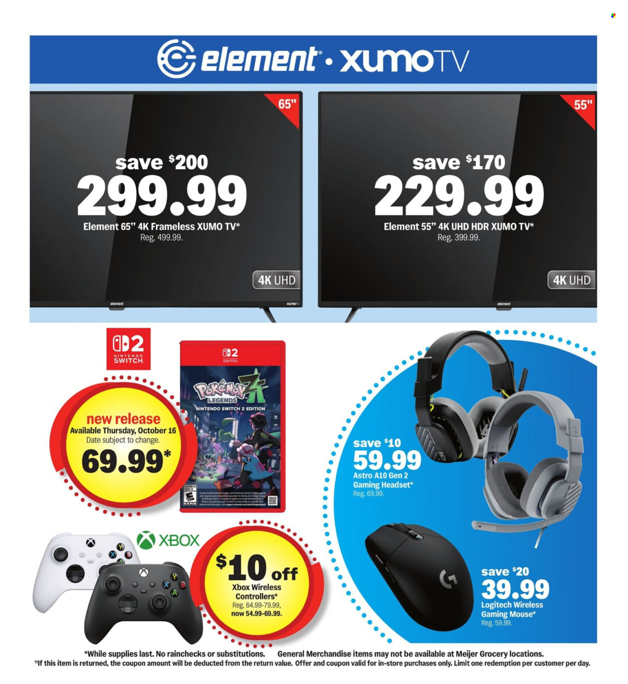 Meijer ad - 09/10/2025 - 09/16/2025. Page 7