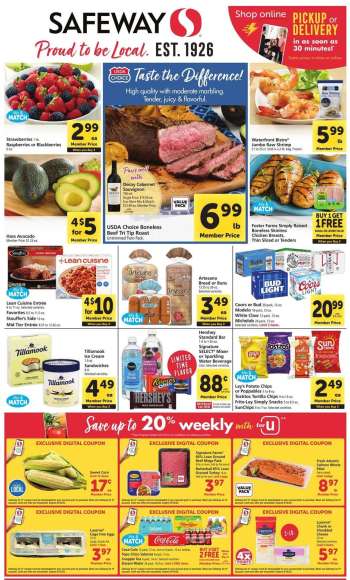 Safeway Flyer - 09/10/2025 - 09/16/2025.