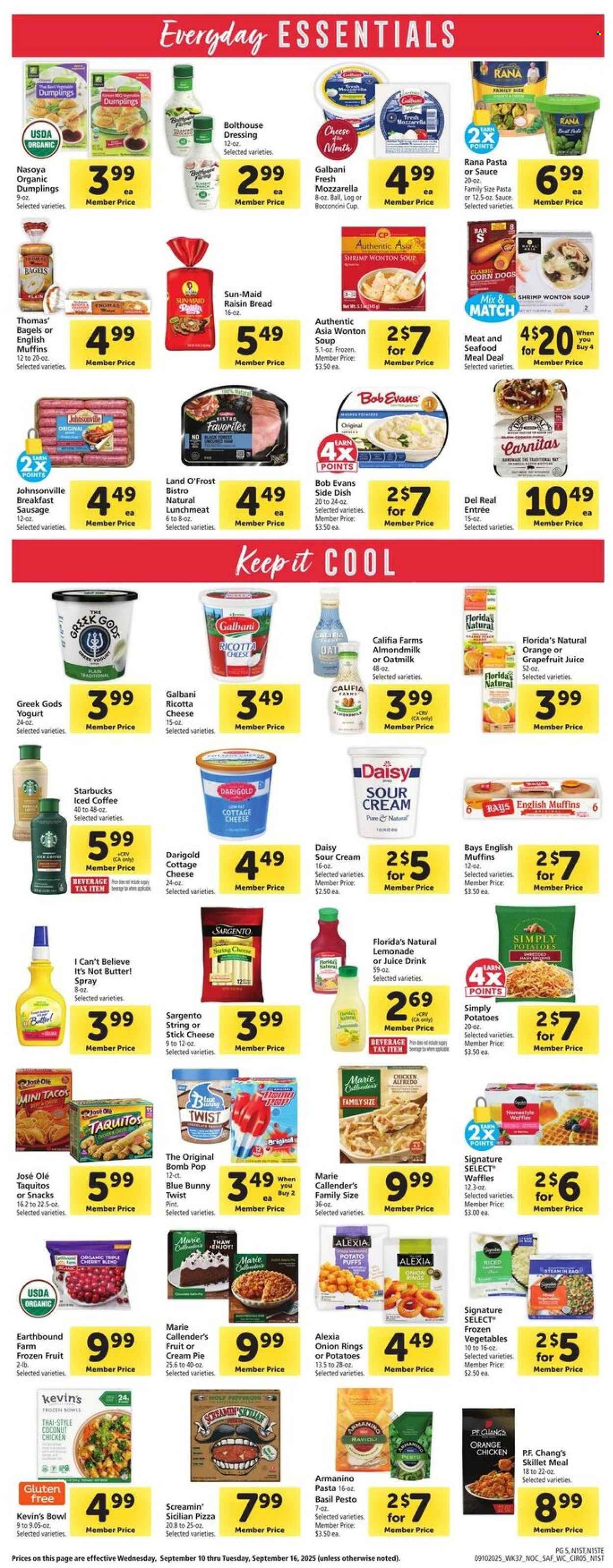 Safeway ad - 09/10/2025 - 09/16/2025. Page 5