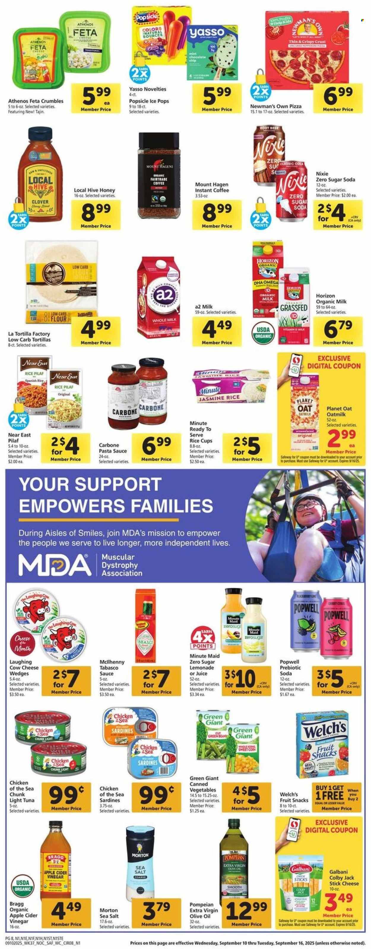 Safeway ad - 09/10/2025 - 09/16/2025. Page 8