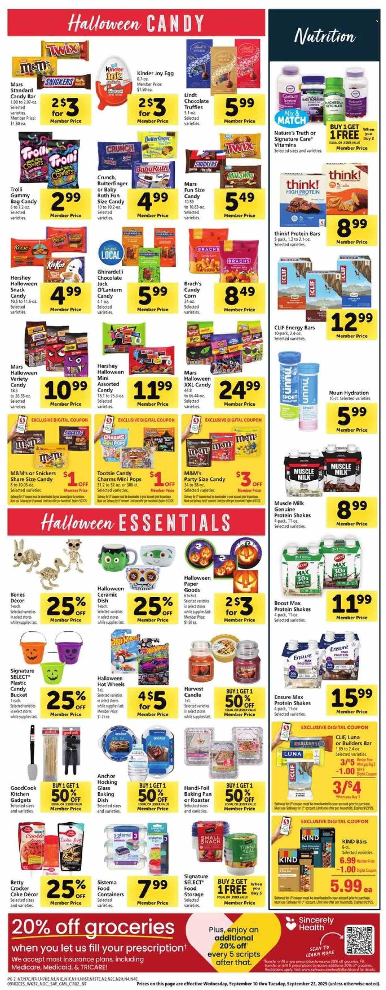 Safeway ad - 09/10/2025 - 09/16/2025. Page 10