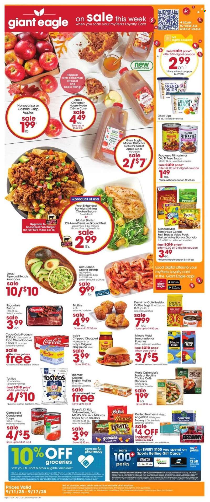 Giant Eagle Flyer - 09/11/2025 - 09/17/2025.