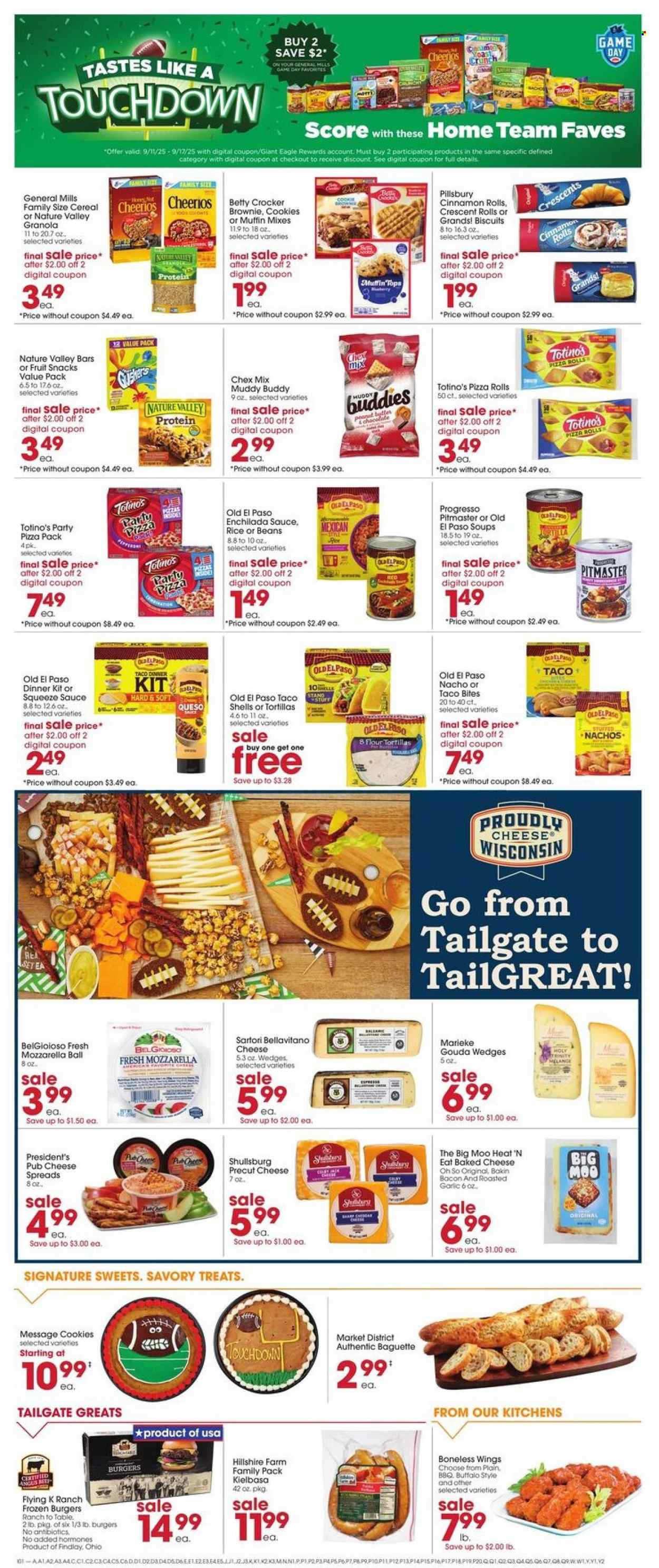 Giant Eagle ad - 09/11/2025 - 09/17/2025. Page 3