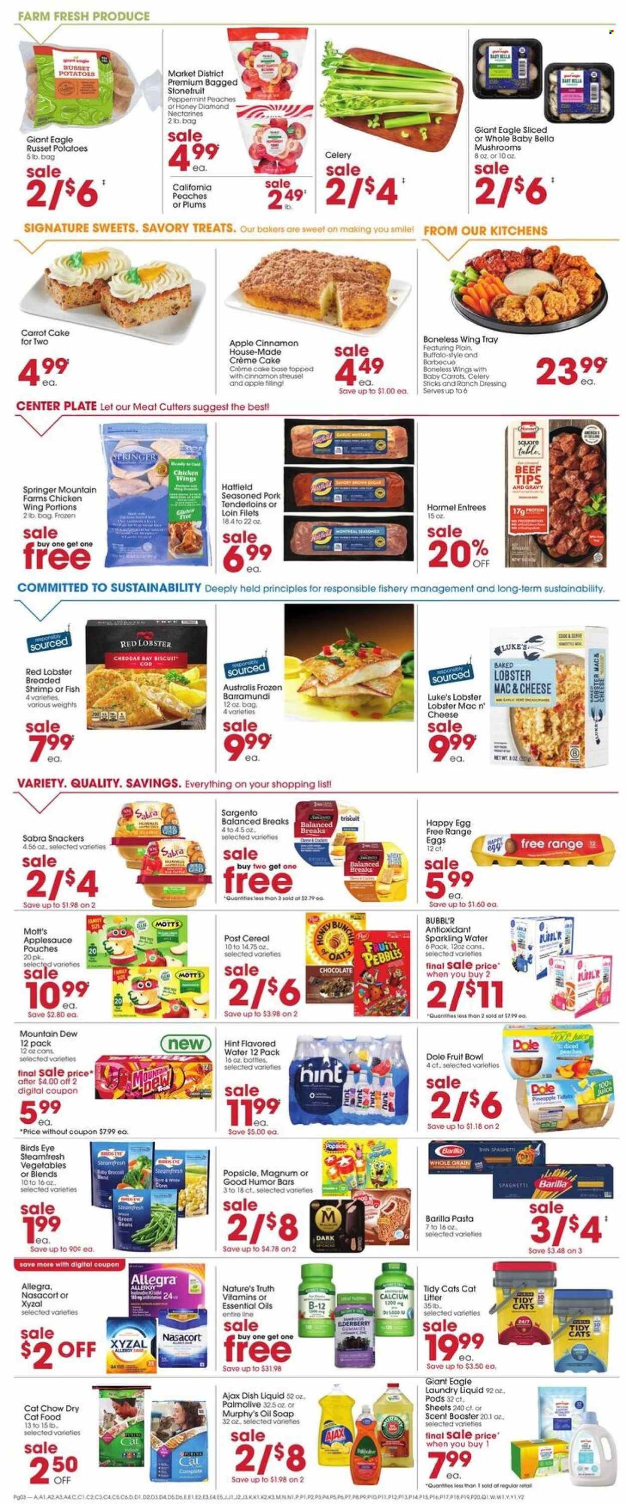 Giant Eagle ad - 09/11/2025 - 09/17/2025. Page 5