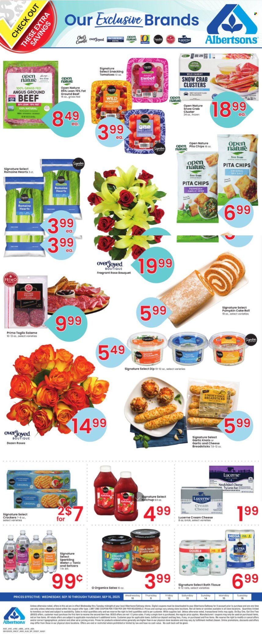 Albertsons ad - 09/10/2025 - 09/16/2025. Page 1