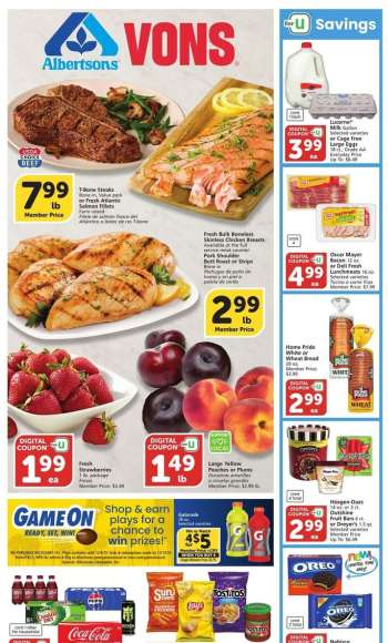 Albertsons Flyer - 09/10/2025 - 09/16/2025.