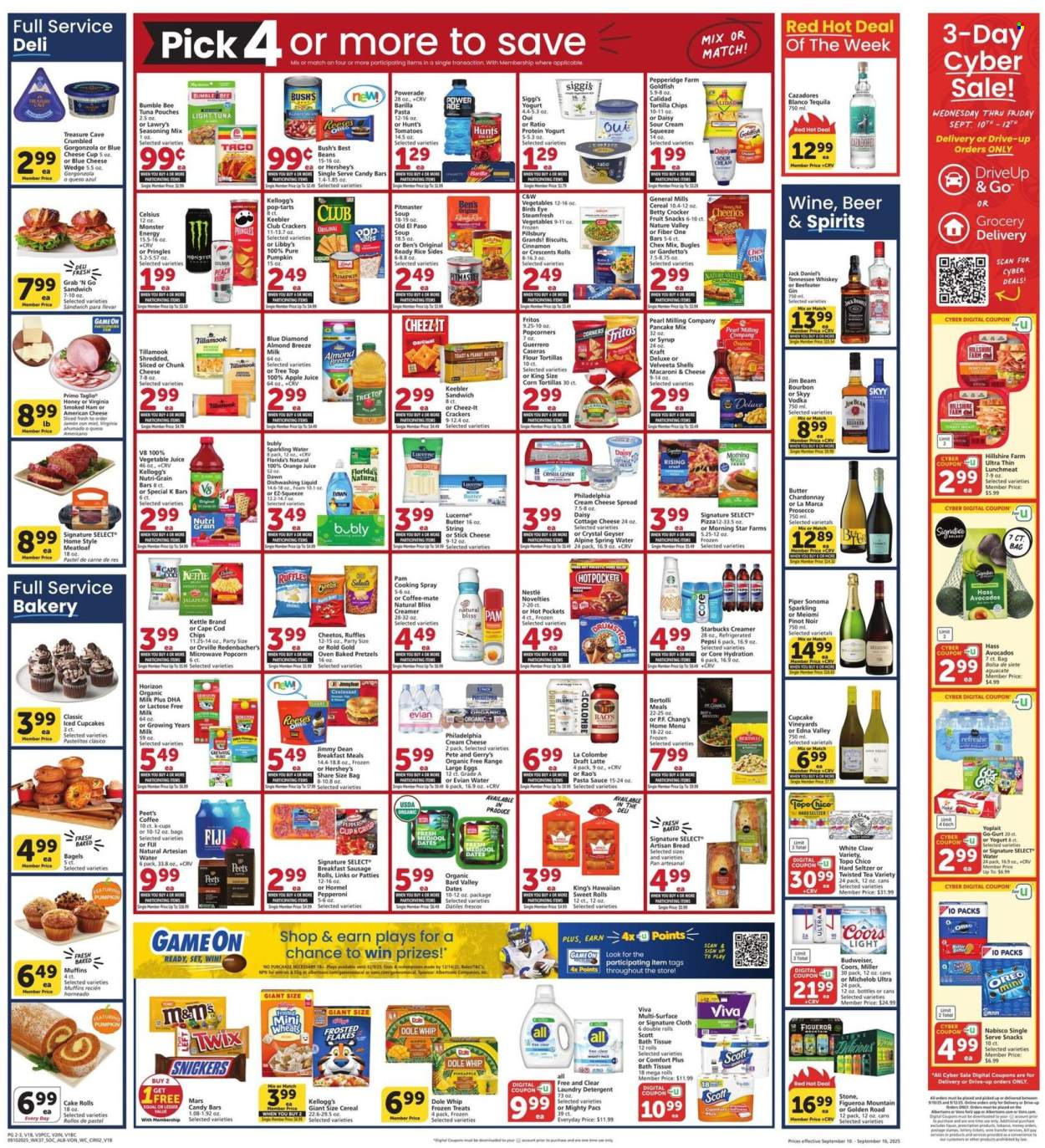 Albertsons ad - 09/10/2025 - 09/16/2025. Page 2