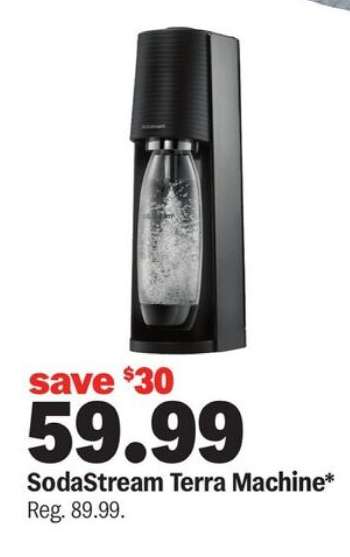 SodaStream Terra Machine