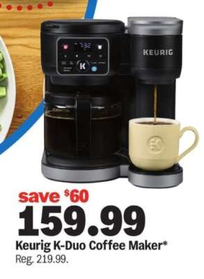 Keurig K-Duo Coffee Maker