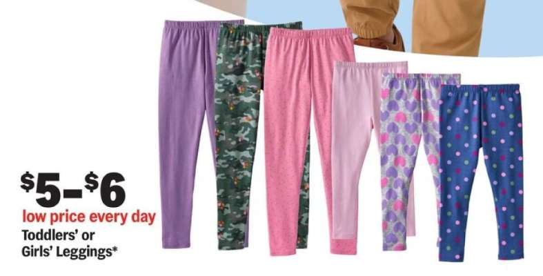 Toddlers' or Girls' Leggings