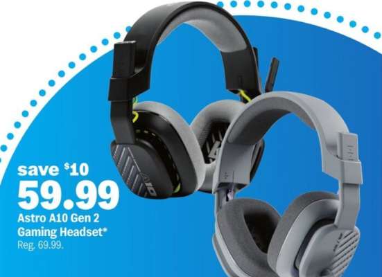 Astro A10 Gen 2 Gaming Headset