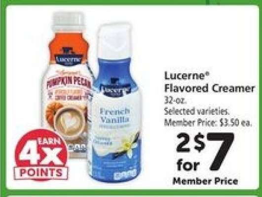 Lucerne Flavored Creamer
